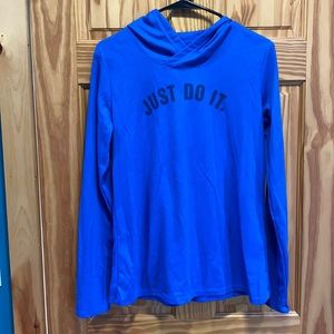 Nike Women’s Lightweight Hooded T-Shirt